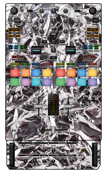 Pioneer DJ DJM S7 Skin Silvercrush